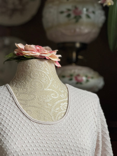 3/4 Sleeve 3/4 Length Gown DOT