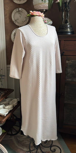 3/4 Sleeve 3/4 Length Gown DOT