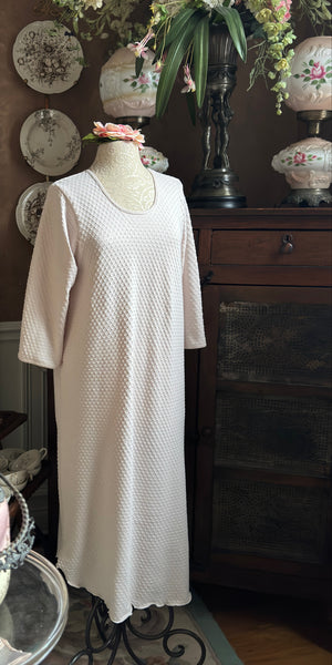 3/4 Sleeve 3/4 Length Gown DOT