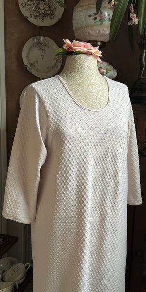 3/4 Sleeve 3/4 Length Gown DOT