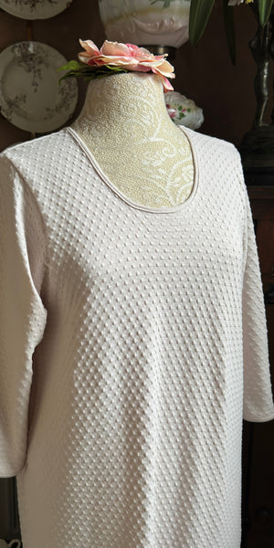 3/4 Sleeve 3/4 Length Gown DOT