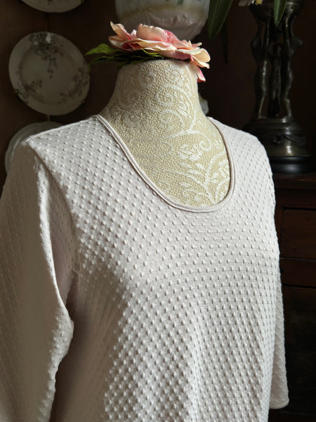 3/4 Sleeve 3/4 Length Gown DOT