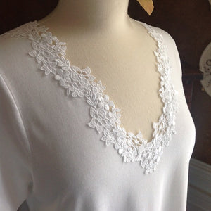 Spotlight on Venise lace.........