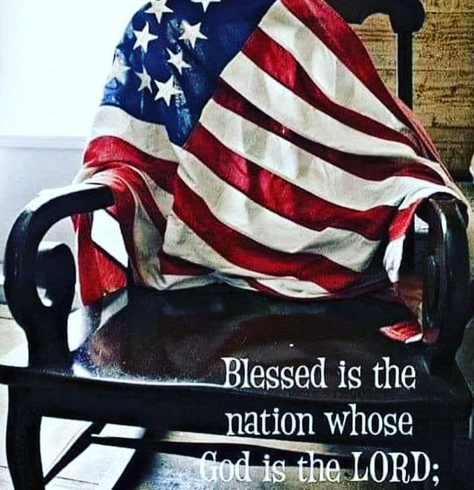 Feeling patriotic!!!