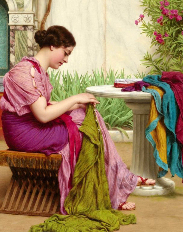 A lady just like me ...........