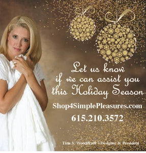 Shop with us for the holidays!