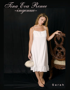 SARAH nightgown......ingenue....... so sweet and innocent