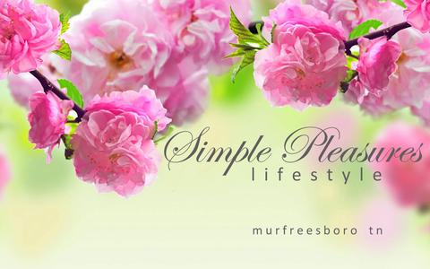 Simple Pleasures Lifestyle is finally open!