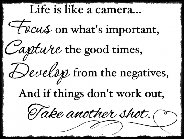 I delete alot of photos,....and I rip out alot of seams!