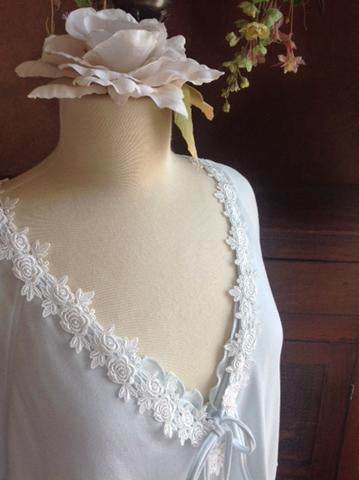 Anna Lynn - closeups of the hand-sewn couture detail