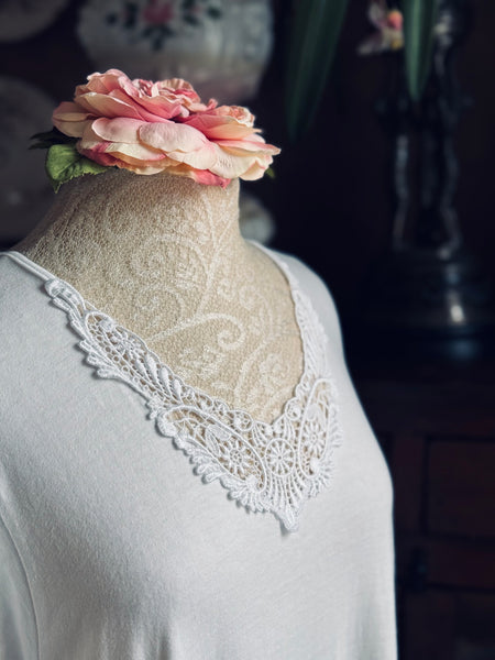 Long Sleeve Long Gown Simple Pleasures Couture