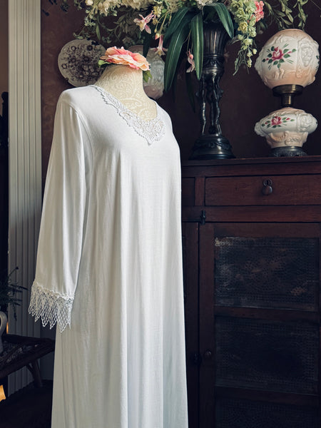 Long Sleeve Long Gown Simple Pleasures Couture