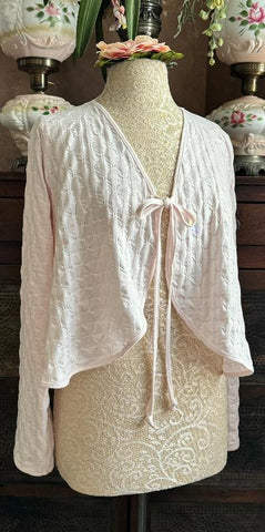 Cotton Bed Jacket WAFFLE Collection