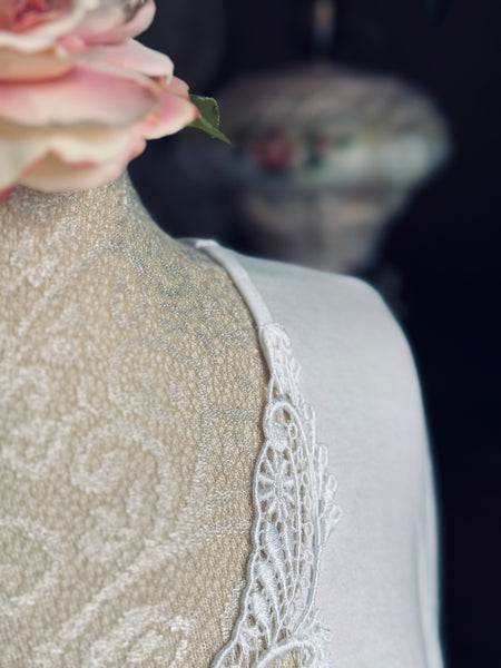 Long Sleeve Long Gown Simple Pleasures Couture