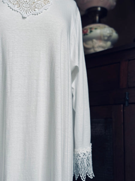 Long Sleeve Long Gown Simple Pleasures Couture