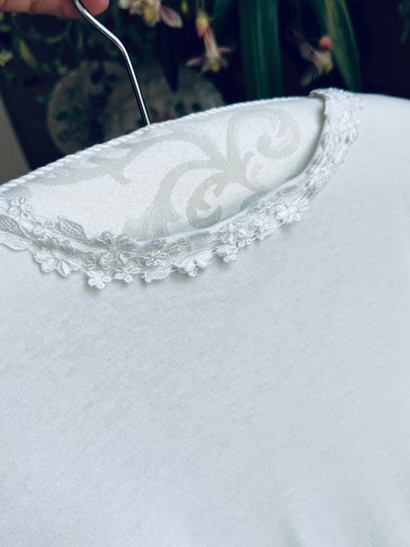 Cotton Bed Jacket Simple Pleasures Couture