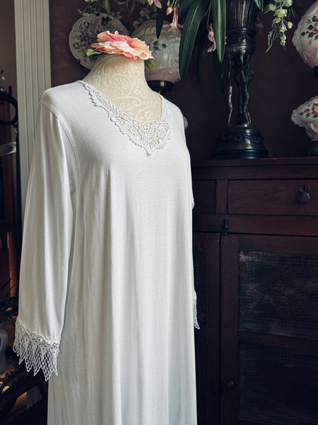 Long Sleeve Long Gown Simple Pleasures Couture