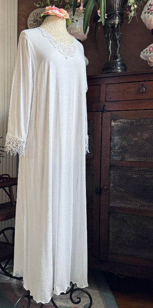 Long Sleeve Long Gown Simple Pleasures Couture