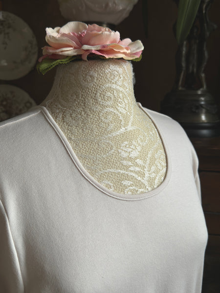 3/4 Sleeve 3/4 Gown INTERLOCK