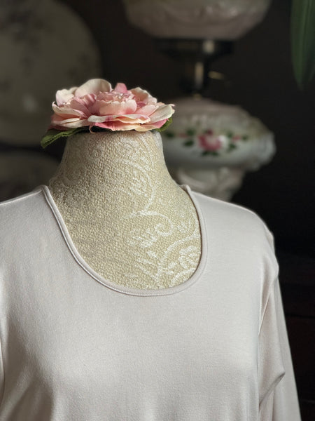 3/4 Sleeve 3/4 Gown INTERLOCK