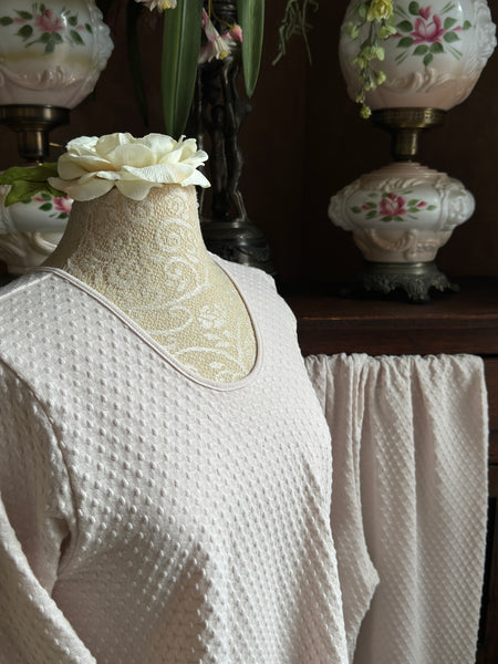 3/4 Sleeve Long Top & Palazzos DOT