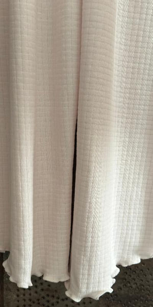 Short Sleeve Long Top & Palazzos Check Collection