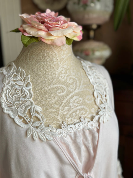 Supima Cotton Bed Jacket SARAH LYNN TinaEvaRenee Couture