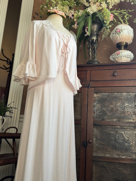 Supima Cotton Bed Jacket SARAH LYNN TinaEvaRenee Couture