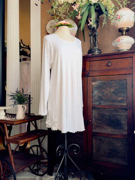 Cotton Bed Jacket Simple Pleasures Couture