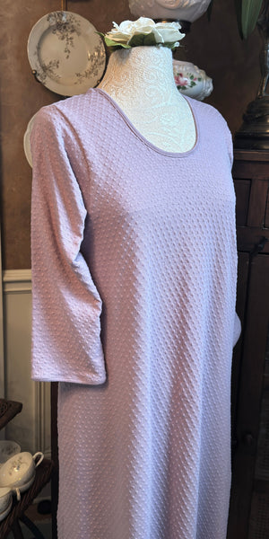 3/4 Sleeve 3/4 Length Gown DOT