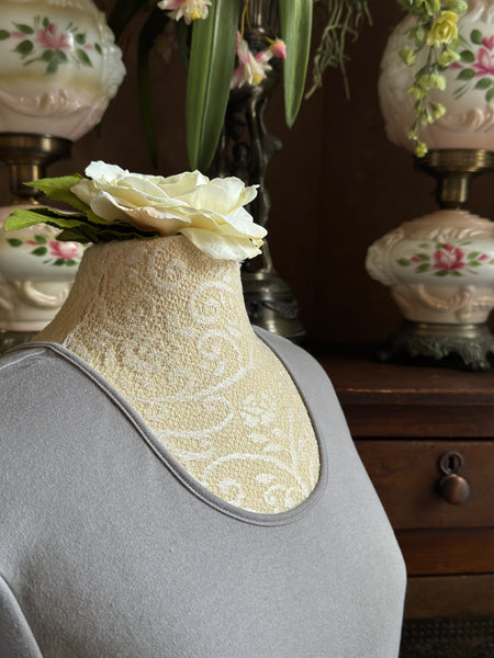 Long Sleeve Long Gown INTERLOCK
