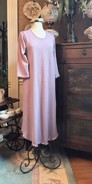 3/4 Sleeve 3/4 Length Gown DOT