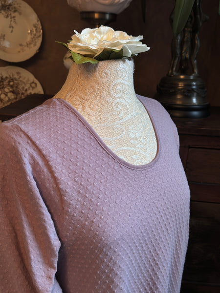 3/4 Sleeve 3/4 Length Gown DOT