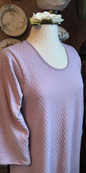 3/4 Sleeve 3/4 Length Gown DOT