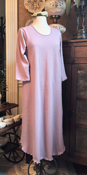 3/4 Sleeve 3/4 Length Gown DOT