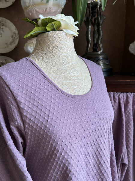 3/4 Sleeve Long Top & Palazzos DOT