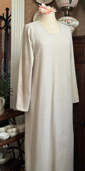 Long Sleeve Long Gown DOT