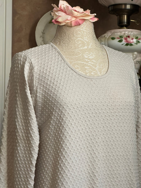 Long Sleeve Long Gown DOT