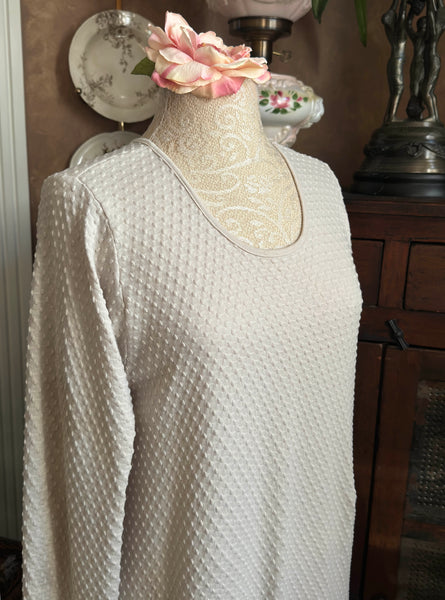 Long Sleeve Long Gown DOT