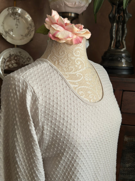 Long Sleeve Long Gown DOT