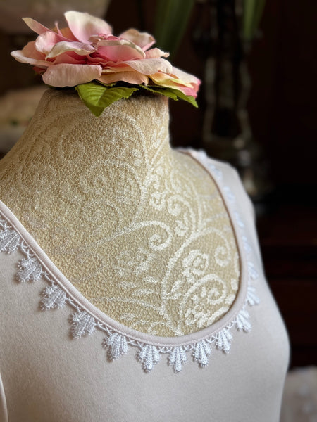 ADELAIDE Long Sleeve Ballet Length Nightgown