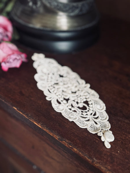 ANNA lace cuff bracelet