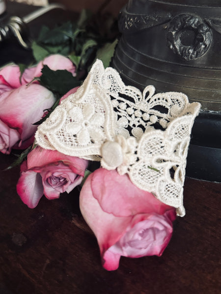 ANNA lace cuff bracelet