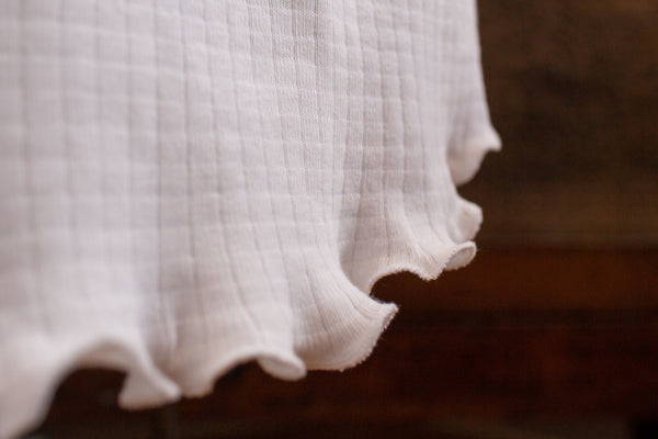 Nightgown Long Sleeve Long CHECK