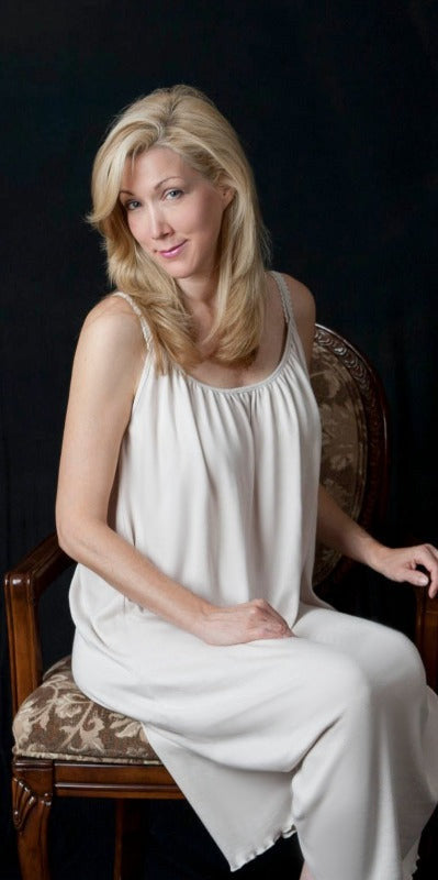 Alice Long Supima Cotton Nightgown Made in the USA