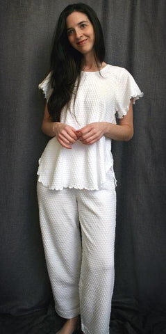 Short Sleeve Long Top & Long Pant DOT Collection