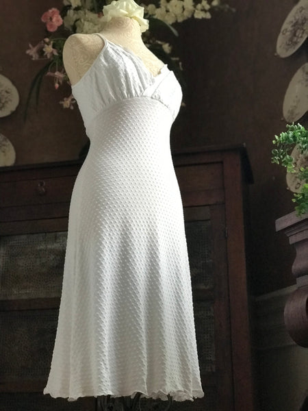 Surplice 3/4 Length Cotton Gown DOT