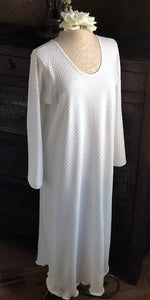 Long Sleeve Long Gown DOT