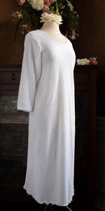 3/4 Sleeve 3/4 Length Gown Dot Collection
