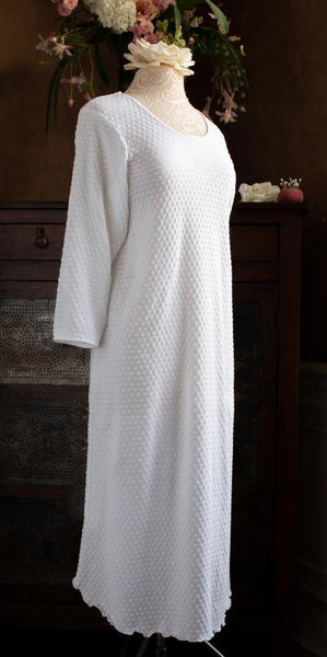 3/4 Sleeve 3/4 Length Gown DOT
